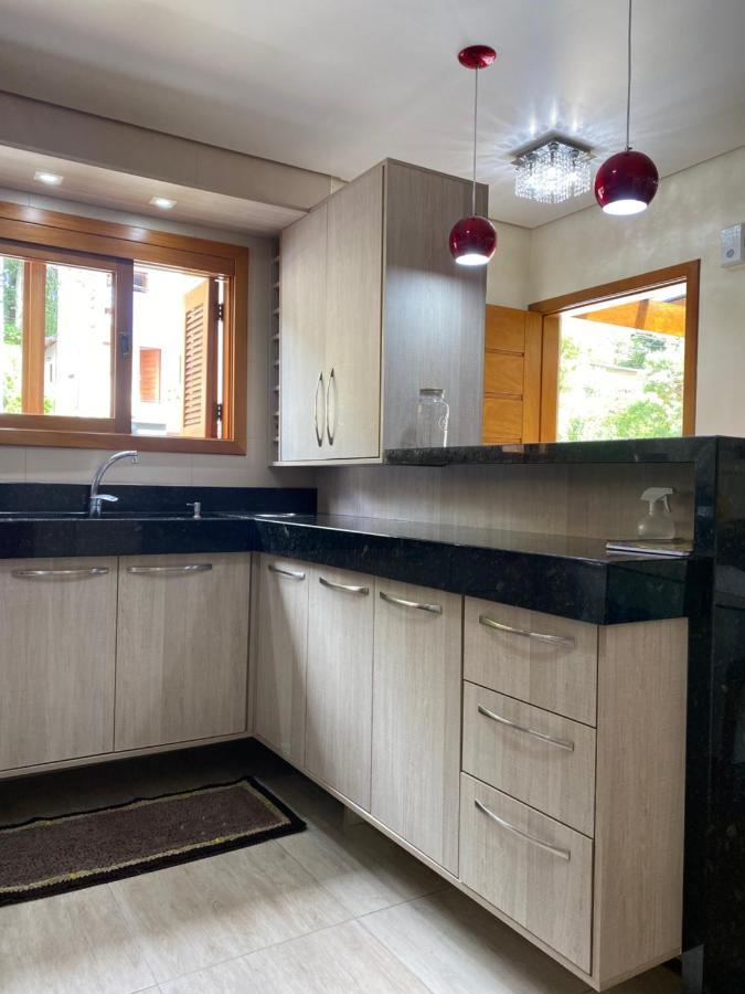 Casa Petri Gramado Villa Bagian luar foto