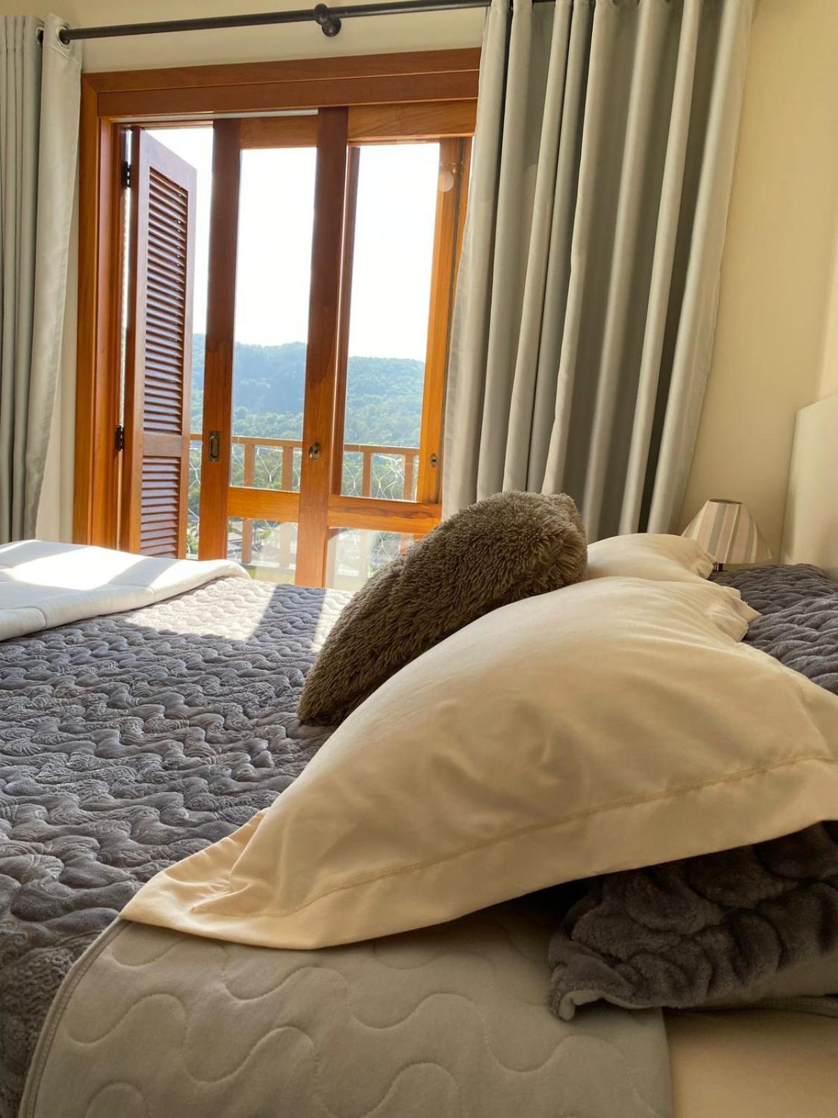 Casa Petri Gramado Villa Bagian luar foto